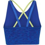 Hummel - Mt Leo Seamless Sport-top - Zwart - Rekbare Stof - Naadloos Ontwerp