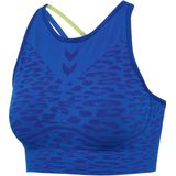 Hummel - Mt Leo Seamless Sport-top - Zwart - Rekbare Stof - BeeCool®-afwerking