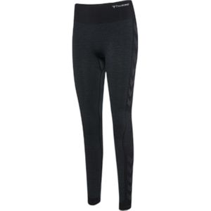 Hummel - Mt Shine Seamless Leggings - Zwart - Gerecycled Polyester