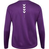 hummel - hmlTE CURVY T-Shirt - Langarm - Dehnbaar Mesh - Plus-Size