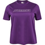 hmlTE - T-Shirt - Ronde Hals - Mesh - Ademend - Flexibel