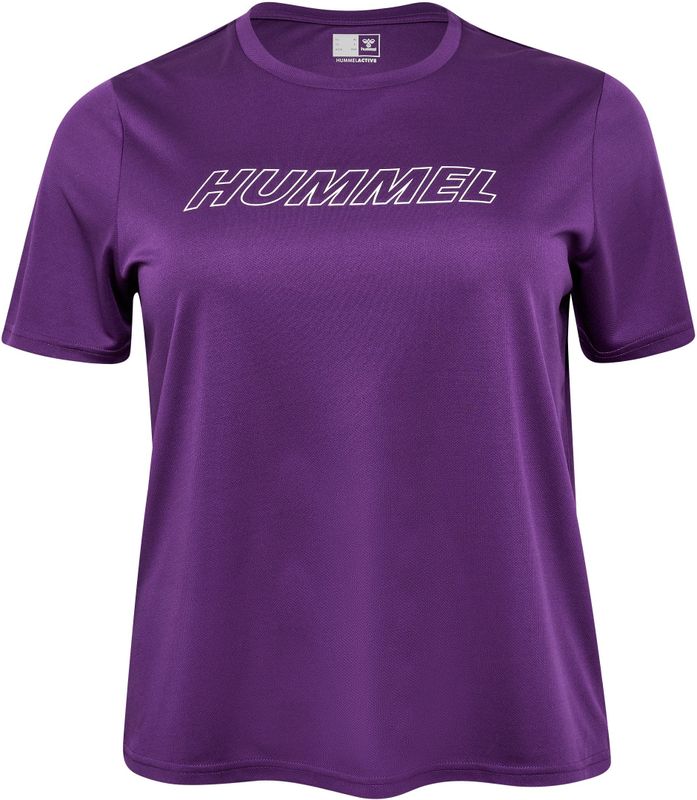 hmlTE - T-Shirt - Ronde Hals - Mesh - Ademend - Flexibel