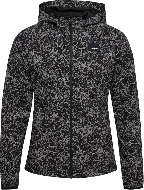 Newline - Nwlflash Reflective Jacket - Trainingsjacke - Zwart