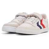 Hummel - Slimmer Stadil Leather Low - Kindertrainers - Suède - Waterafstotend