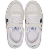 Hummel - Slimmer Stadil Leather Low - Kindertrainers - Suède - Waterafstotend