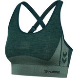 Hummel - Clea - Sport BH - Zwart - Naadloos - Ademend