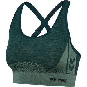 Hummel - Clea - Sport BH - Zwart - Naadloos - Ademend