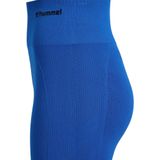 Hummel - Hmltif Seamless Shorts - Olympian Blue - Korte Broeken