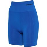 Hummel - Hmltif Seamless Shorts - Olympian Blue - Korte Broeken