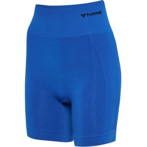 Hummel - Hmltif Seamless Shorts - Olympian Blue - Korte Broeken