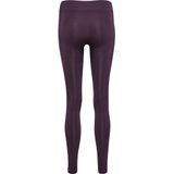 Hummel - Hmlmt Shaping Seamless MW Tights - Leggings - Plum Perfect