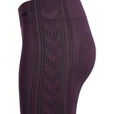 Hummel - Hmlmt Shaping Seamless MW Tights - Leggings - Plum Perfect