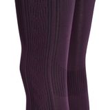 Hummel - Hmlmt Shaping Seamless MW Tights - Leggings - Plum Perfect