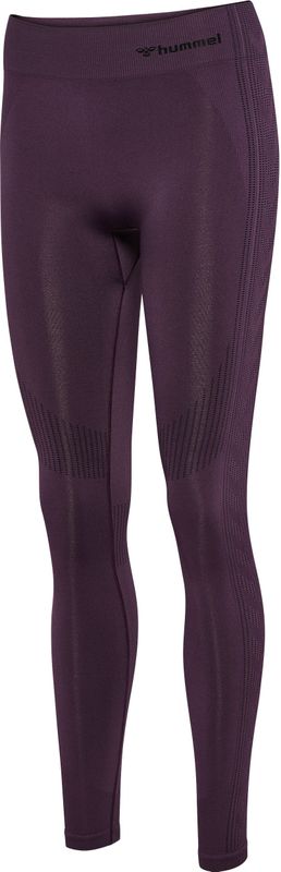 Hummel - Hmlmt Shaping Seamless MW Tights - Leggings - Plum Perfect