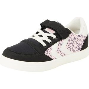hummel Slimmer Stadil Low Jr, uniseks, rood/crème (Strawberry Cream), 26 EU