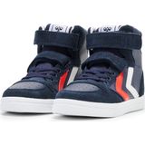 Hummel - Slimmer Stadil Leather High - Schoenen - Zwart - Leer/Suède