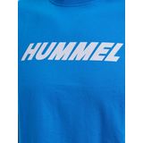 Hummel Elemental Logo Cotton T-shirt Met Korte Mouwen Blauw L Man