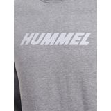 Hummel - Elemental - Sweatshirt - Grijs - Katoen