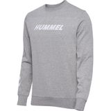 Hummel - Elemental - Sweatshirt - Zwart - 80% Katoen, 20% Polyester