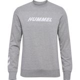 Hummel - Elemental - Sweatshirt - Grijs - Katoen