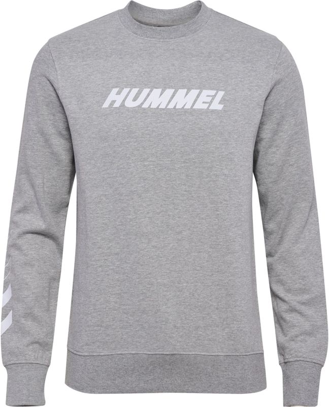 Hummel - Elemental - Sweatshirt - Zwart - 80% Katoen, 20% Polyester
