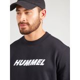 Hummel - Elemental - Sweatshirt - Grijs - Katoen - Ronde Hals