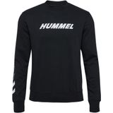 Hummel - Elemental - Sweatshirt - Grijs - Katoen - Ronde Hals
