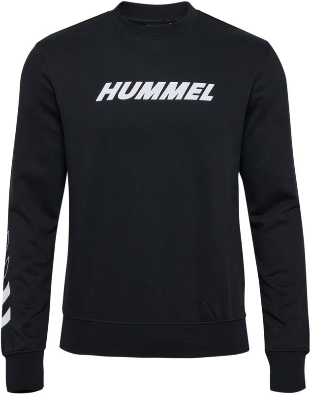 Hummel - Elemental - Sweatshirt - Grijs - Katoen - Ronde Hals