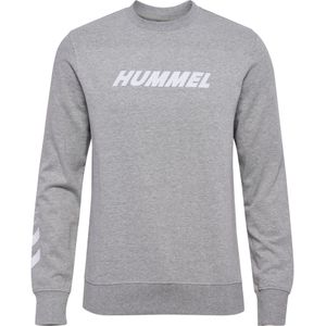 Hummel - Elemental - Sweatshirt - Grijs - Katoen