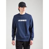 Hummel Elemental Sweatshirt Blauw Man