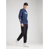 Hummel Elemental Sweatshirt Blauw Man