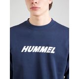 Hummel Elemental Sweatshirt Blauw Man
