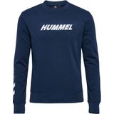 Hummel Elemental Sweatshirt Blauw Man