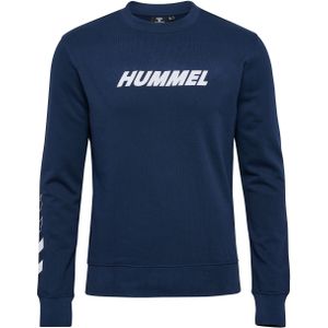 Hummel Elemental Sweatshirt Blauw Man