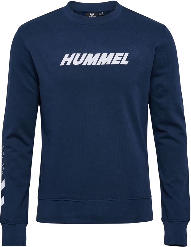Hummel Elemental Sweatshirt Blauw Man