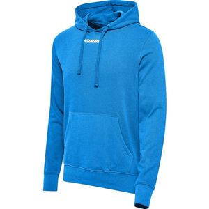 Hummel - Hmlelemental Hoodie - Indigo Bunting - Sweatshirt