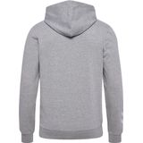 Hummel - Hmlelemental Hoodie - Grey Melange - Sweatshirt