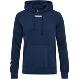 Hummel - Hmlelemental - Sweatshirt - Grijs - Katoen