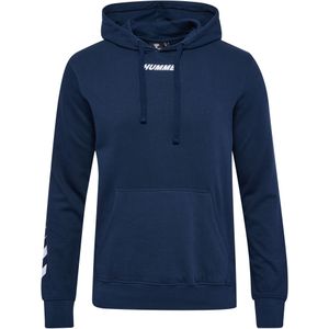 Hummel - Hmlelemental - Sweatshirt - Grijs - Katoen
