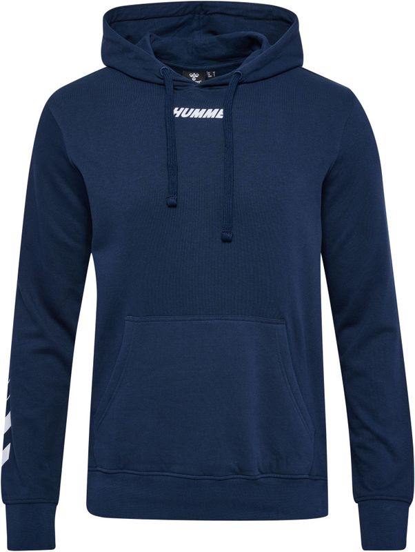 Hummel - Hmlelemental - Sweatshirt - Grijs - Katoen