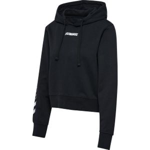 Hummel - Elemental - Dames Hoodie - Zwart - Katoen
