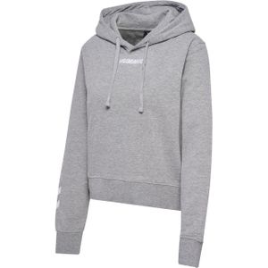 Hummel - Elemental - Dames Hoodie - Zwart - Katoen