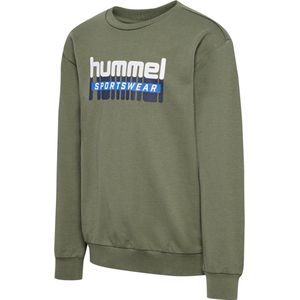 Hummel - Tukas - Sweatshirt - Zwart - Katoen - STANDARD 100 Gecertificeerd