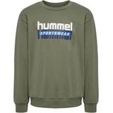 Hummel - Tukas - Sweatshirt - Zwart - Katoen - STANDARD 100 Gecertificeerd