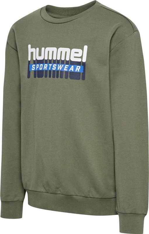 Hummel - Tukas - Sweatshirt - Zwart - Katoen - STANDARD 100 Gecertificeerd
