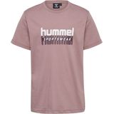 Hummel - Tukas - T-shirt - Zwart - Katoen