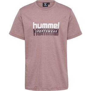 Hummel - Tukas - T-shirt - Zwart - Katoen