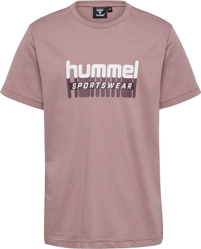 Hummel - Tukas - T-shirt - Zwart - Katoen