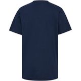 Hummel - Hmltukas T-Shirt - Black Iris - Kinder T-Shirt