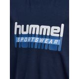 Hummel - Hmltukas T-Shirt - Black Iris - Kinder T-Shirt